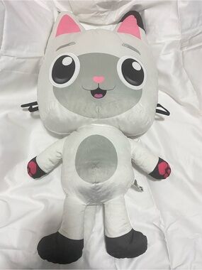 NEW Gabby’s Dollhouse: The movie, Jumbo Pandy Paws Plush Toy